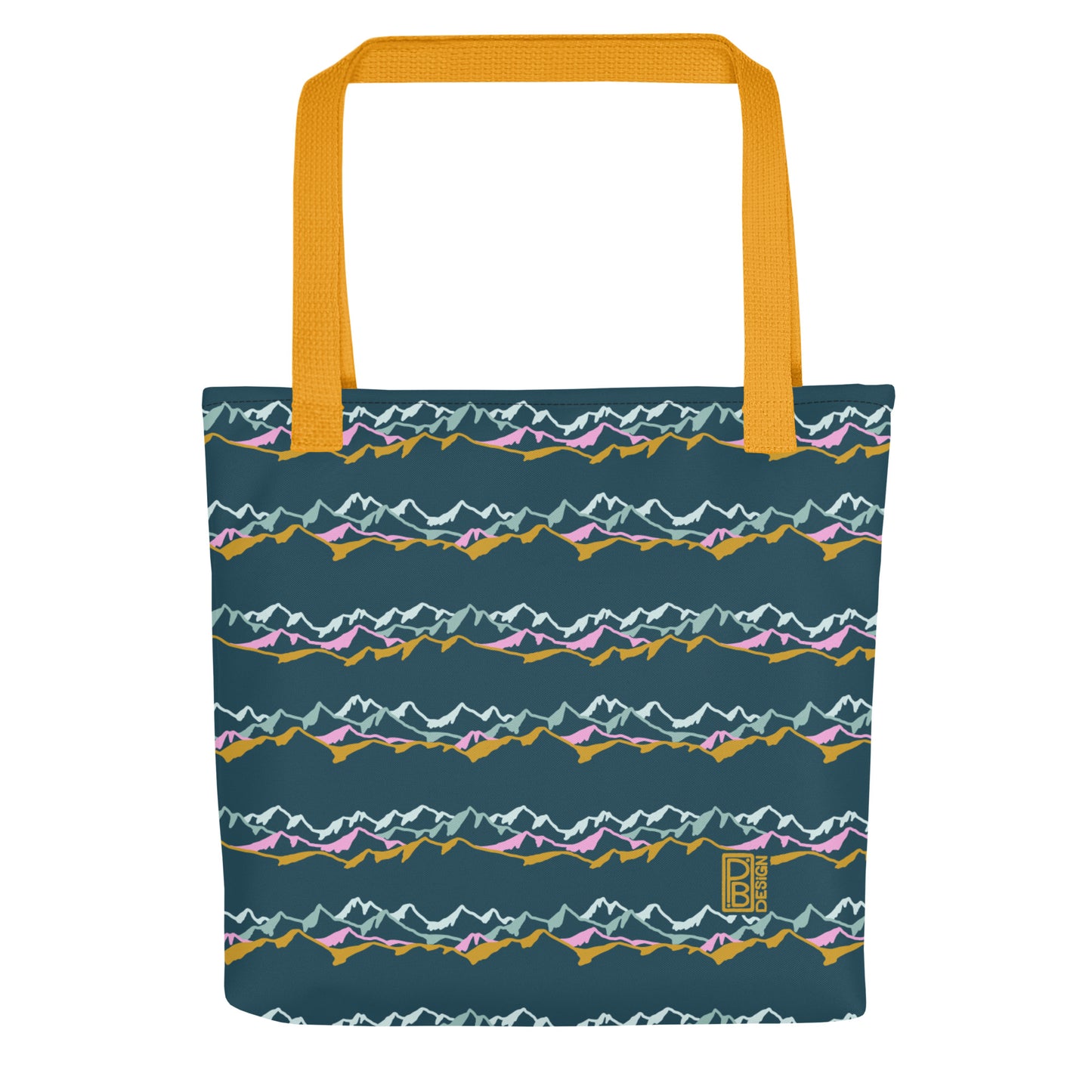 Mountain Silhouette Tote bag